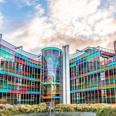 Hotel Jardines De Uleta Suites Vitoria-Gasteiz Exteriör bild