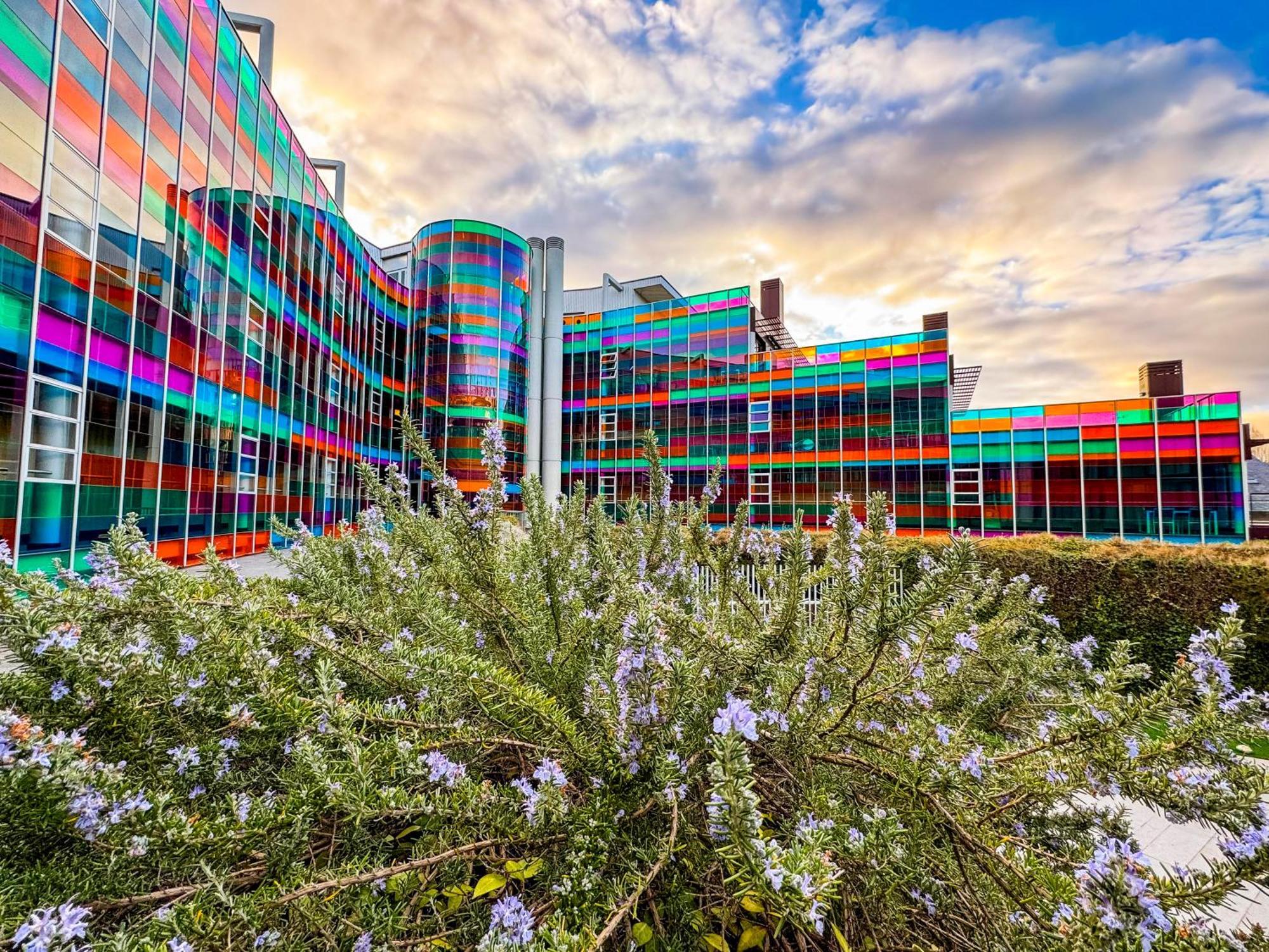 Hotel Jardines De Uleta Suites Vitoria-Gasteiz Exteriör bild